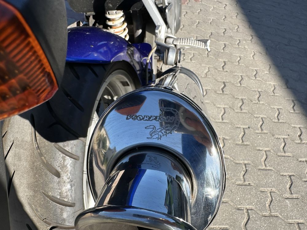 Suzuki Sv-650s A2 35KW