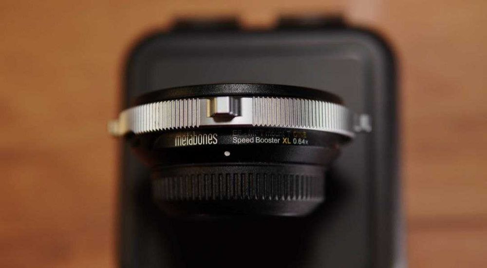 Metabones Speed Booster XL 0.64x EF → BMPCC 4K (Оригінал)