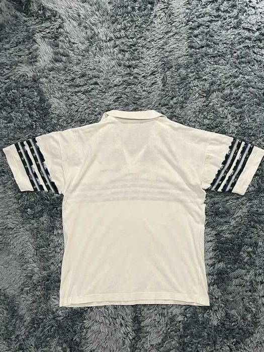 Sergio Tacchini Białe Polo