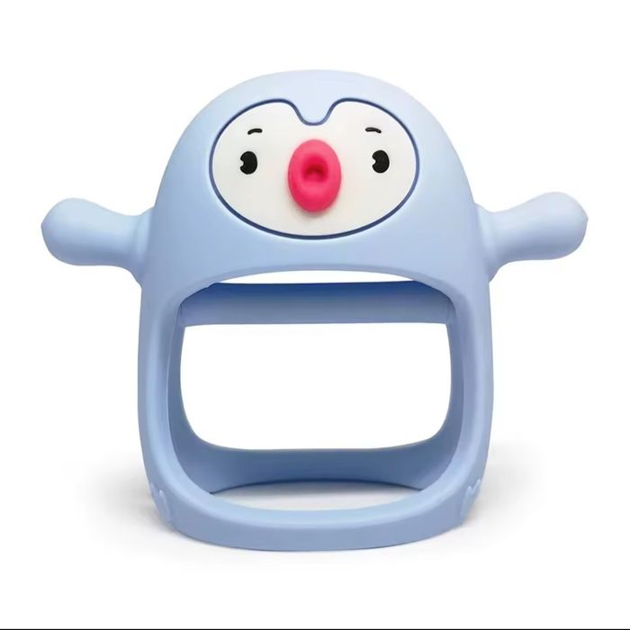 Smily Mia pingwin, gryzak silikonowy