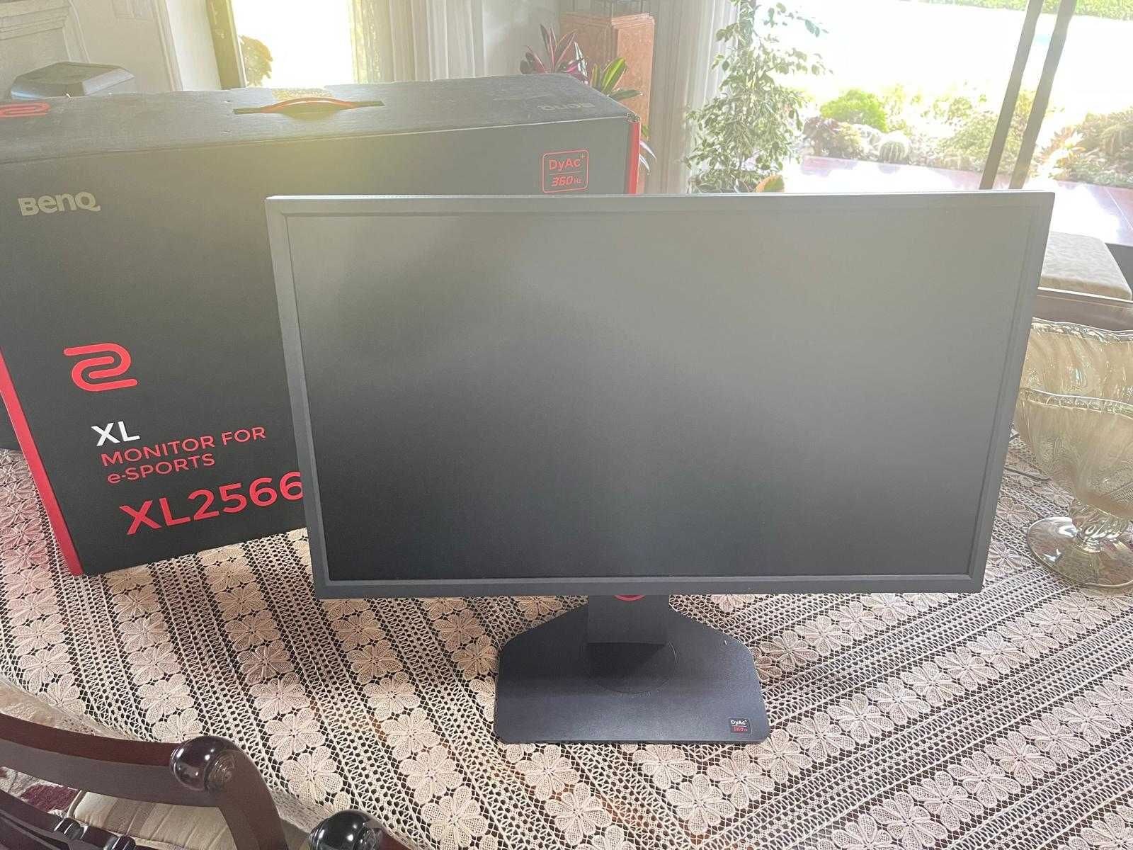 Monitor Gamer BenQ Zowie XL2566K – 24.5", 360Hz, DyAc⁺, TN, 0.5ms