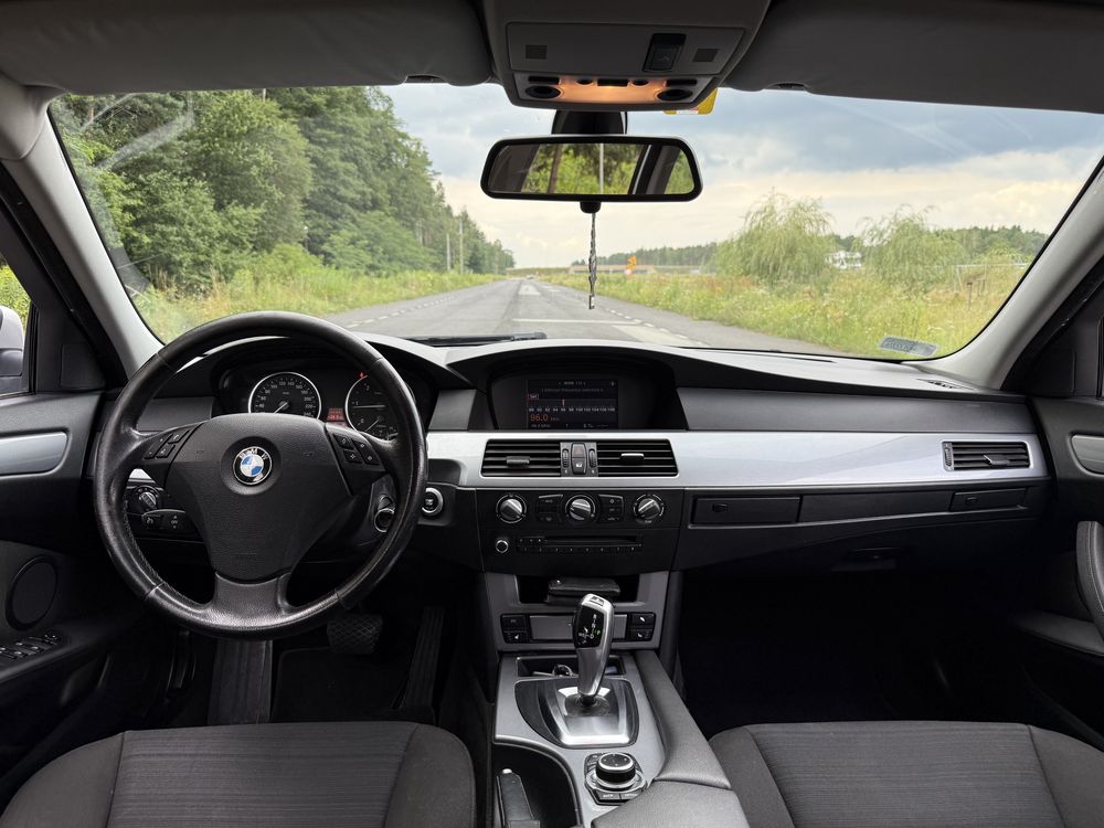 BMW E61 2009 Automat 2,0D Polift