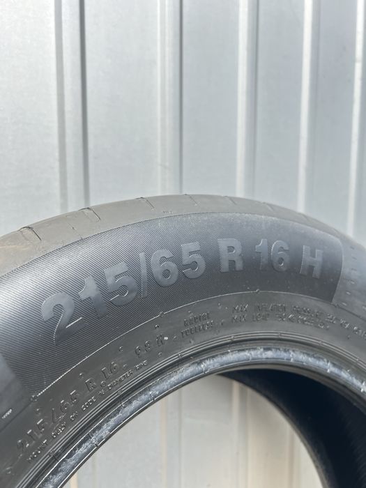 Резина Continental ContiEcoContact 5 215/65/16