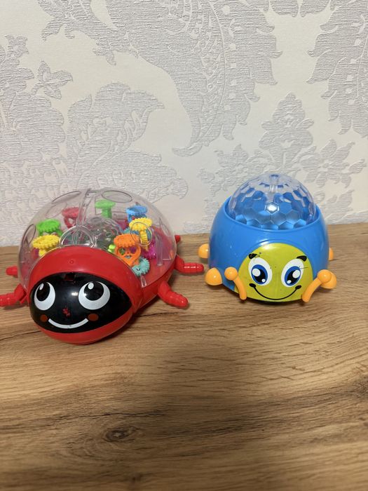Музыкальная божья коровка