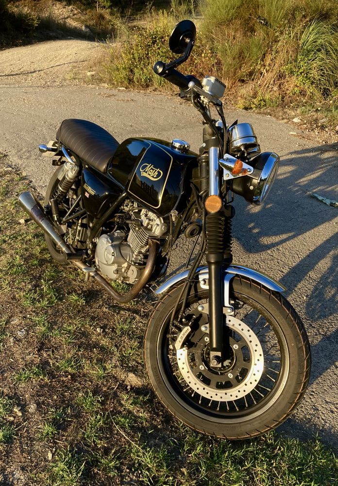 Mash Black Seven 125cc