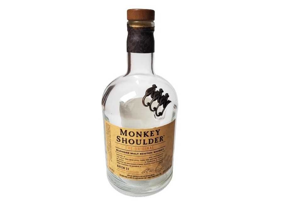 Kolekcjonerska ozdoba, wazon Monkey Shoulder