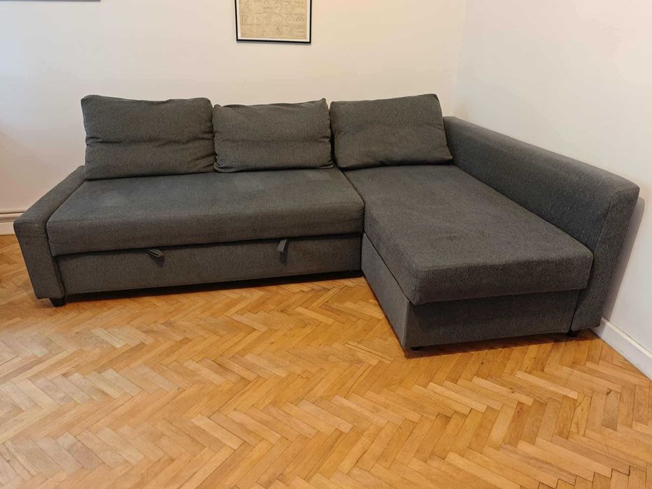 Narożnik szary Ikea