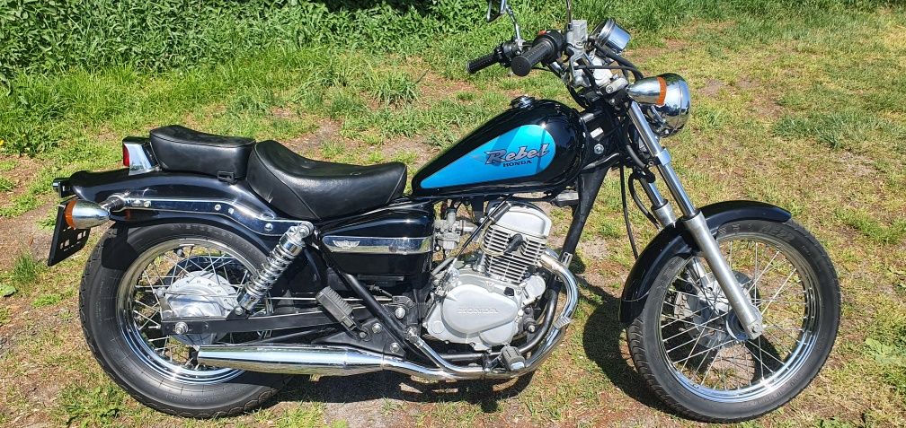 Rebel 125 na kat B jak shadow 125 maauder virago intruder drag star