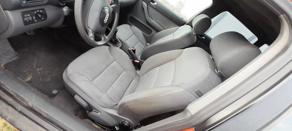 AUDI A3 8L FOTEL LEWY KIEROWCY PRAWY PASAŻERA PRZÓD PRZEDNI nr. 28/9