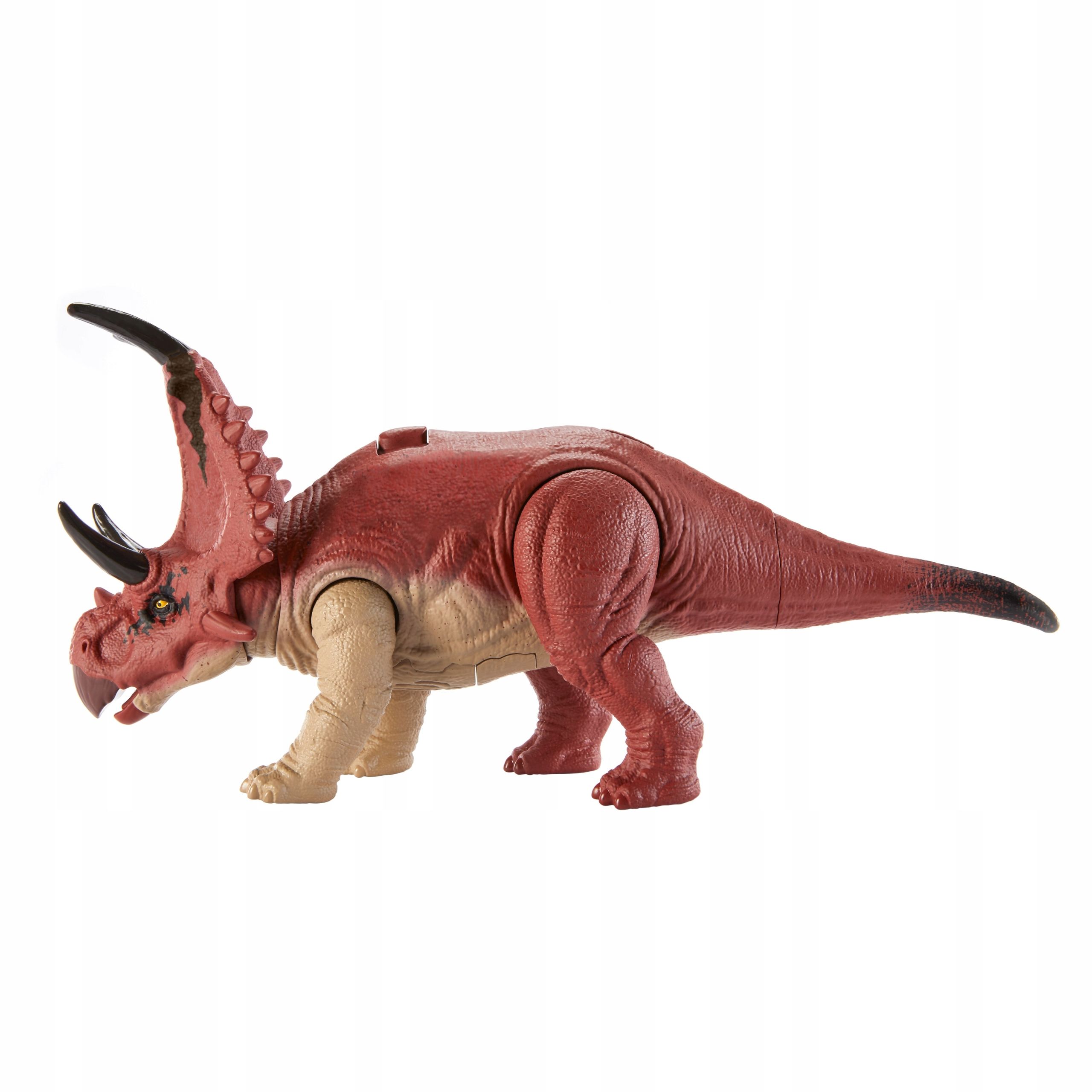 mattel figurka jurassic world groźny ryk diabloceratops