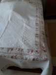 Colcha para cama de casal estampada