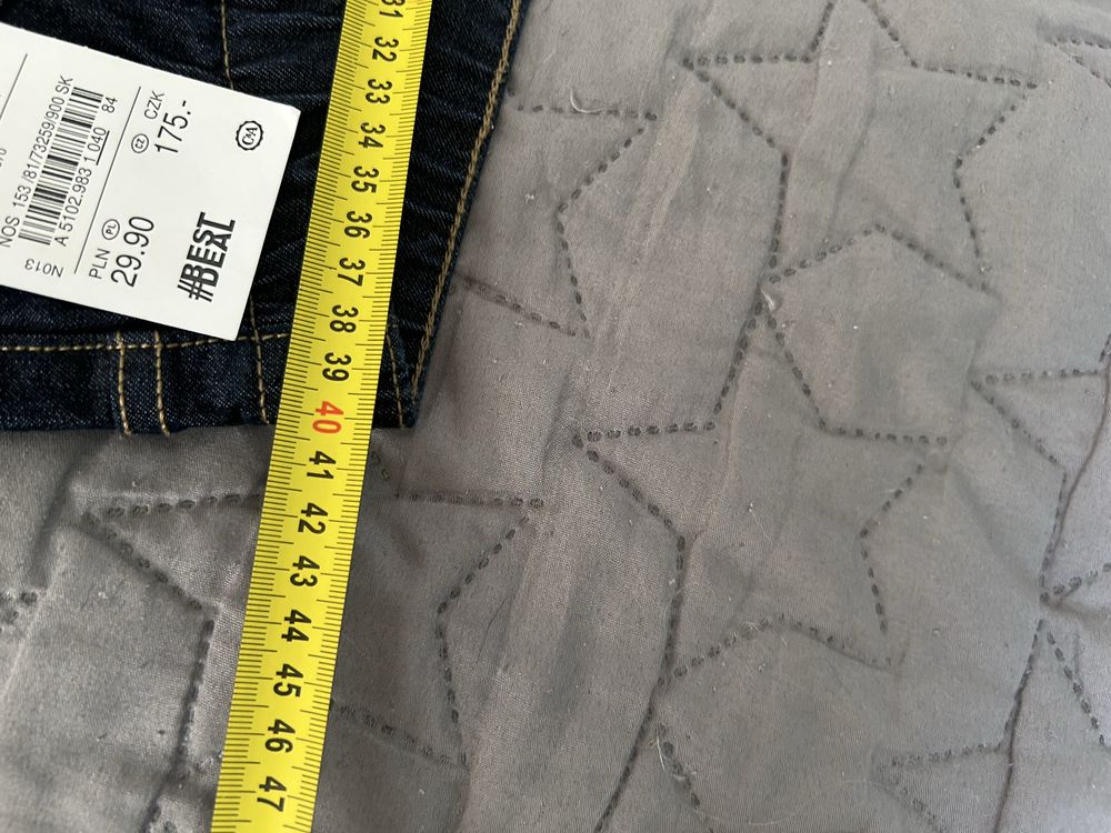 Nowe jegginsy C&A r.40
