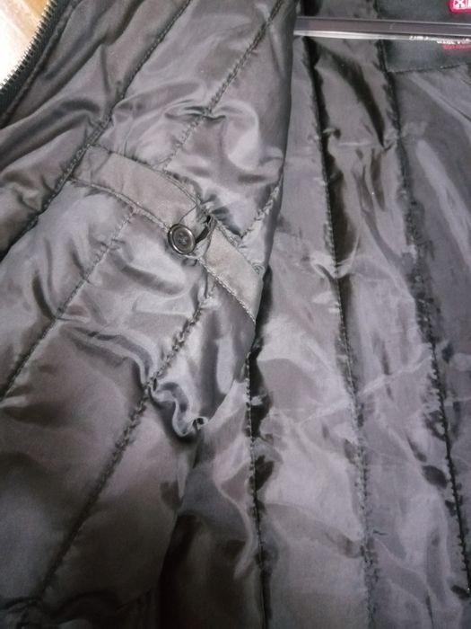 Blusão preto da SMF