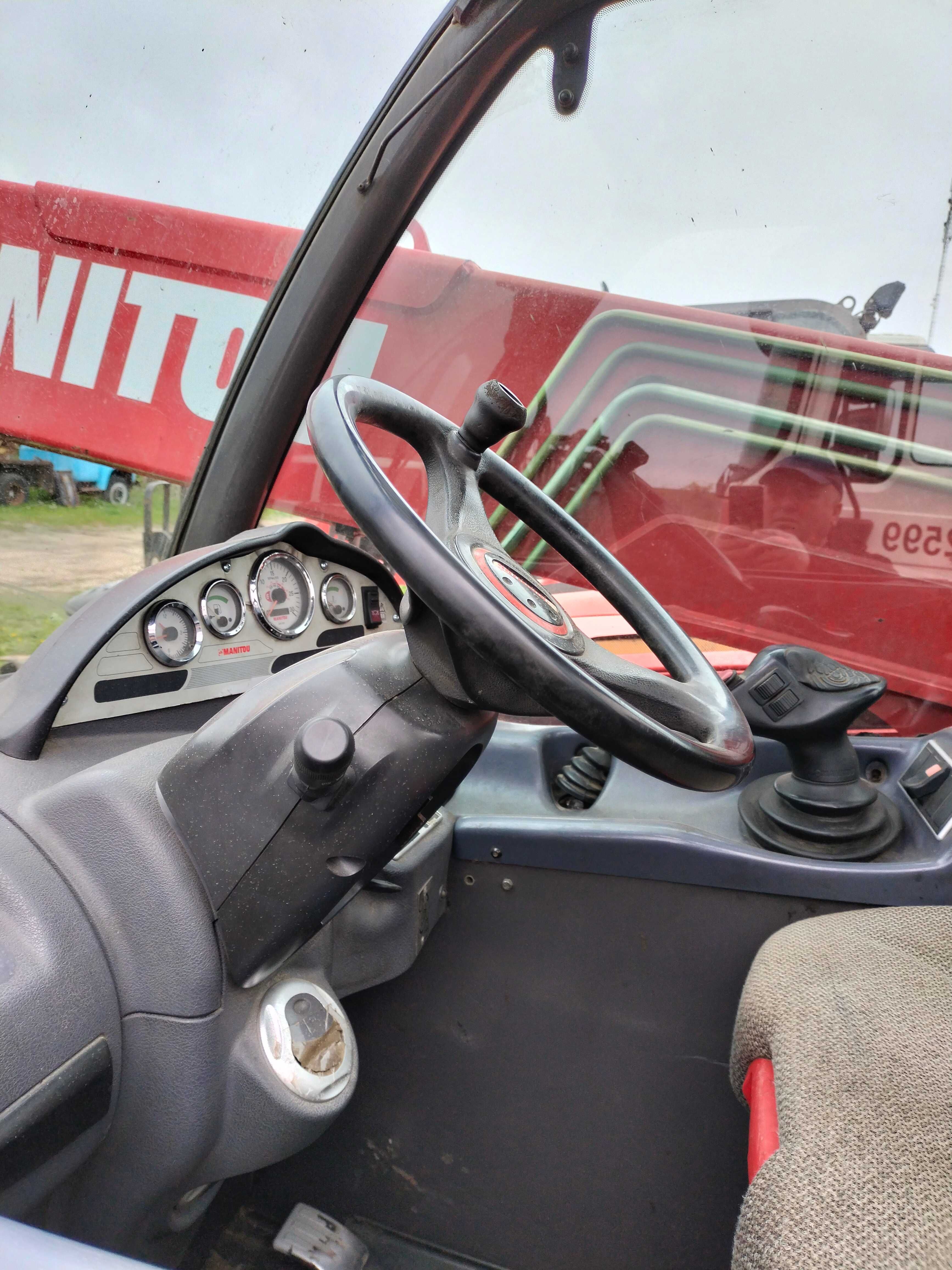 Manitou 120 -741 MLT POWERSHIFT