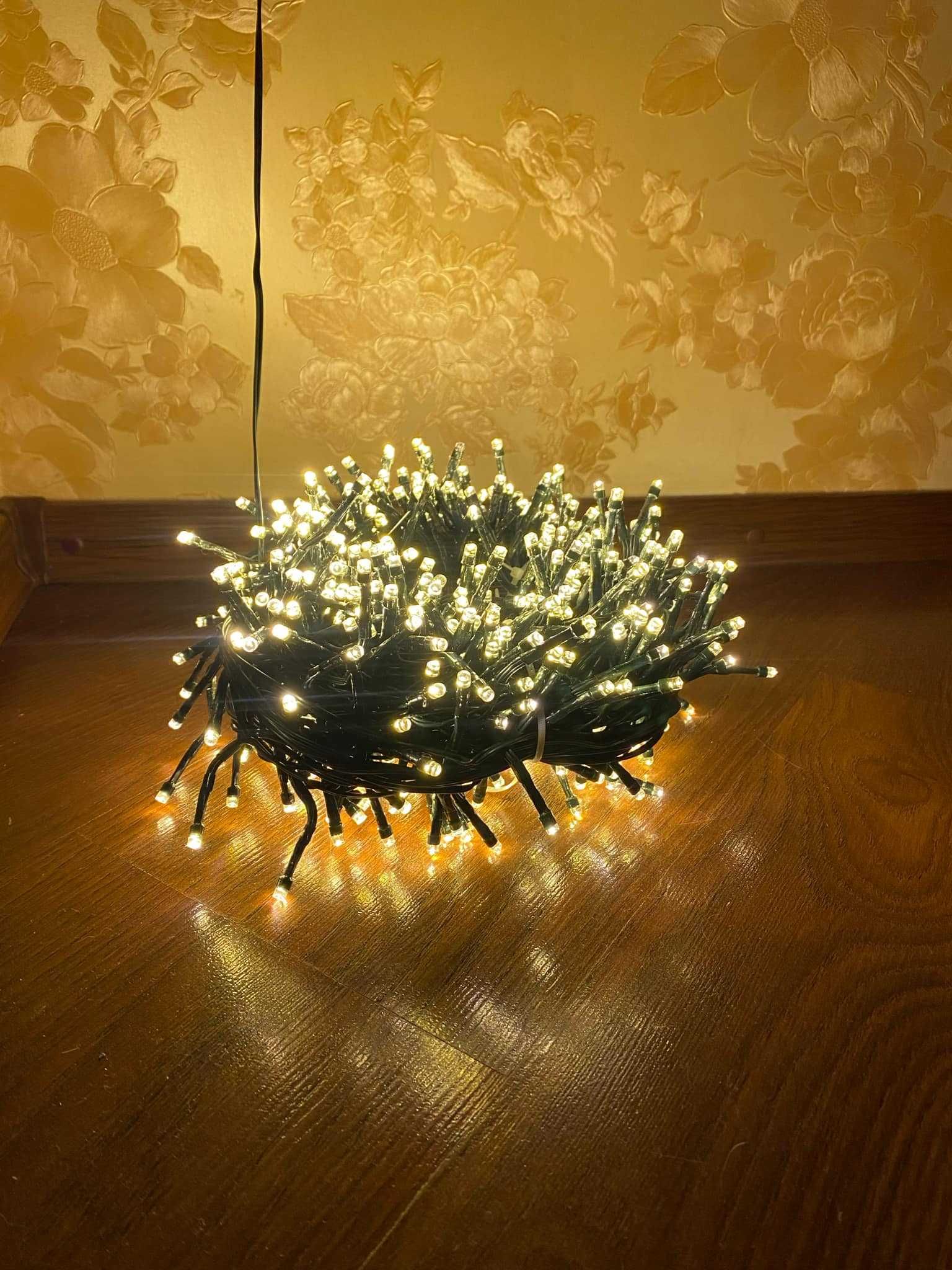 Гірлянда вулична (зовнішня)  25 м 580 LED