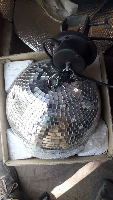 Bola Espelhos 30cm c/ motor