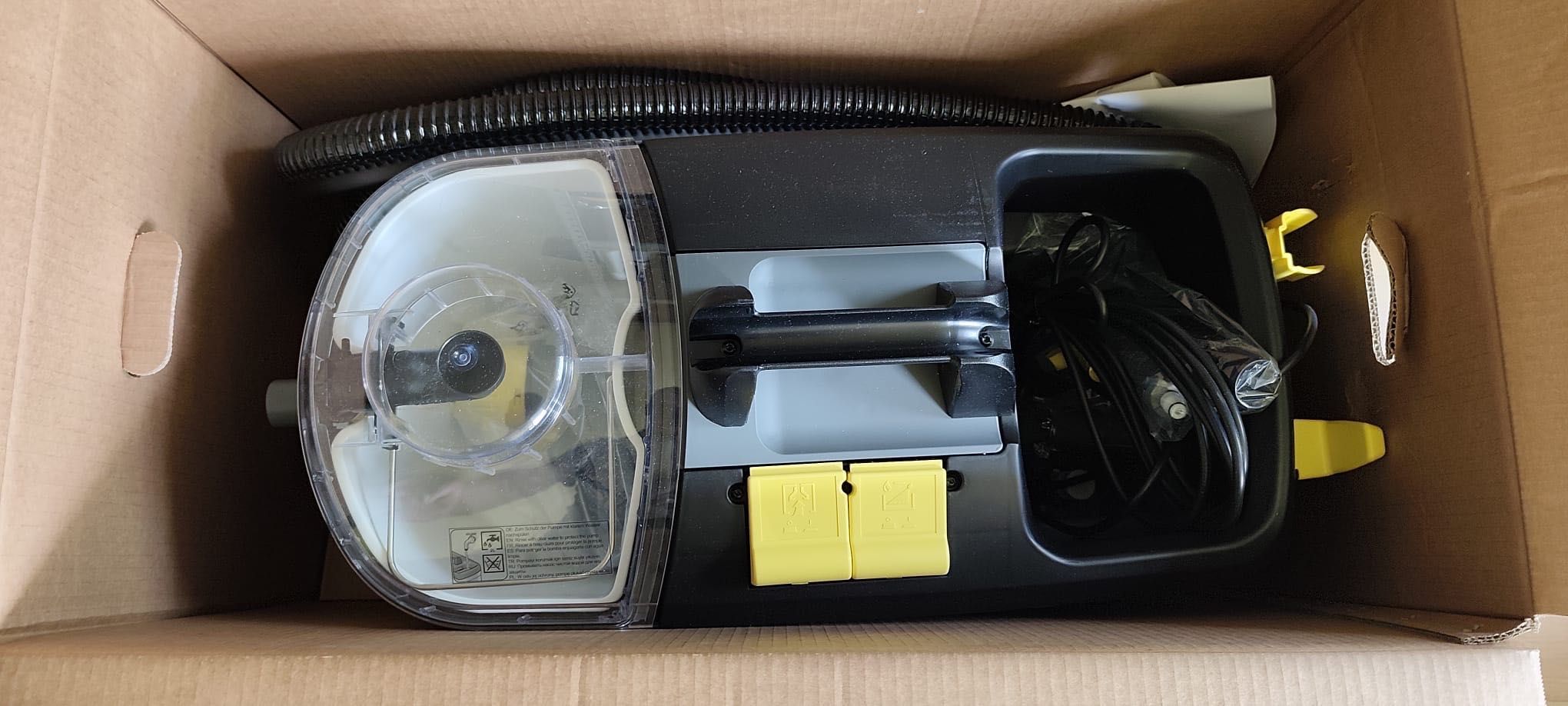 Karcher puzzi professional 10 Nowy