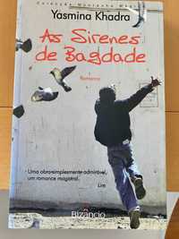 Livro 'As Sirenes de Bagdade' - Romance