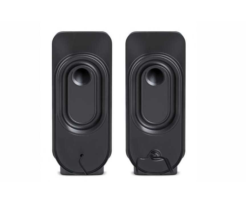 Колонки акустическая система REAL-EL 2.0 S-80 Black
