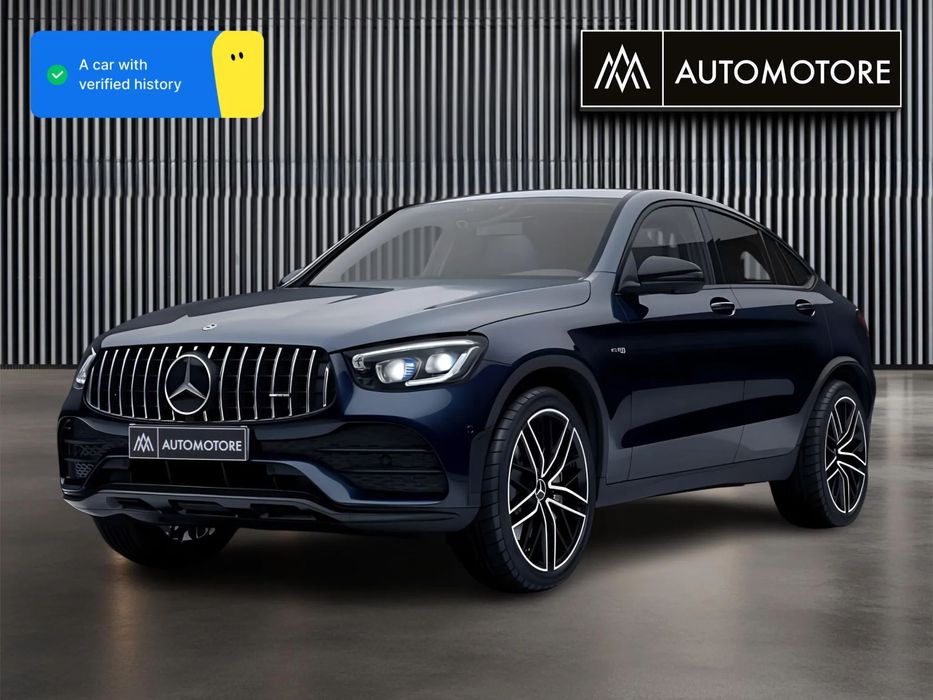 Mercedes-Benz GLC GLC 43 AMG 390KM SalonPL ASO Panorama/Akt.Tempomat/Pneumatyka/Night