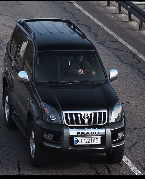 Toyota Land Cruiser Prado 120