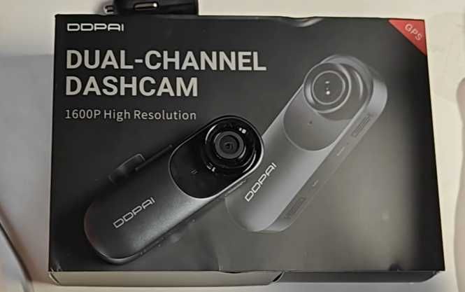 Відеореєстратор DDPai Dash Camera Mola N3 Pro GPS Global Version EU