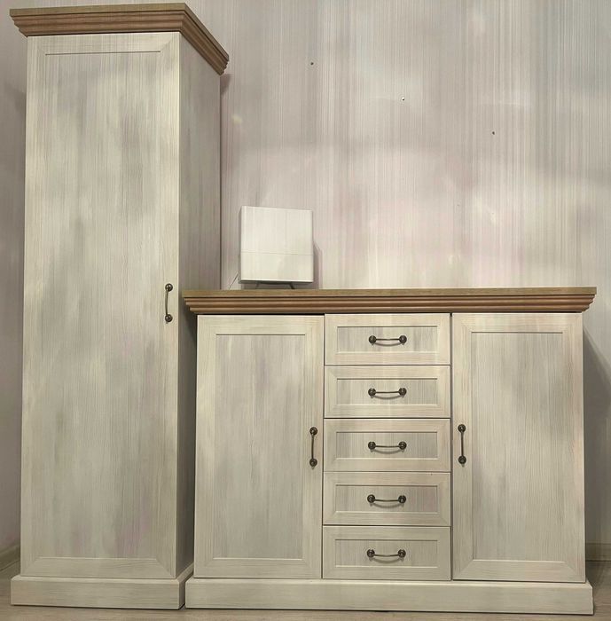 Zestaw mebli - komoda+regał