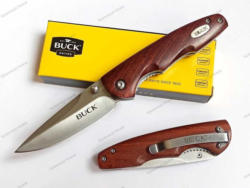 Ніж розкладний туристичний BUCK Нож складной БАК BUCK Туристический