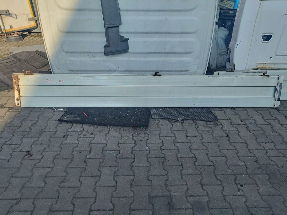 BURTA ALUMINIOWA KLAPA PAKA ZABUDOWA DOKA 322 CM