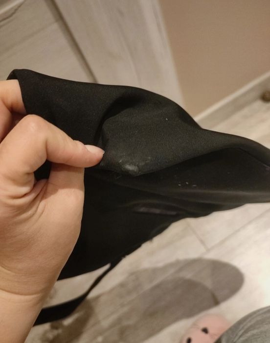 Damska czarna  torebka