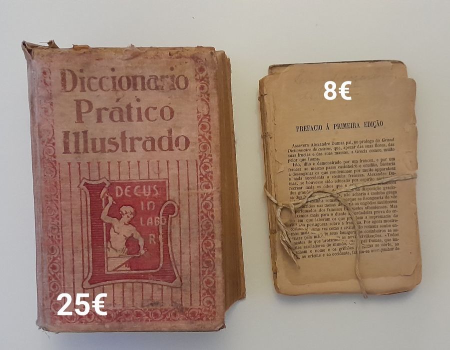 Livros diversos antigos