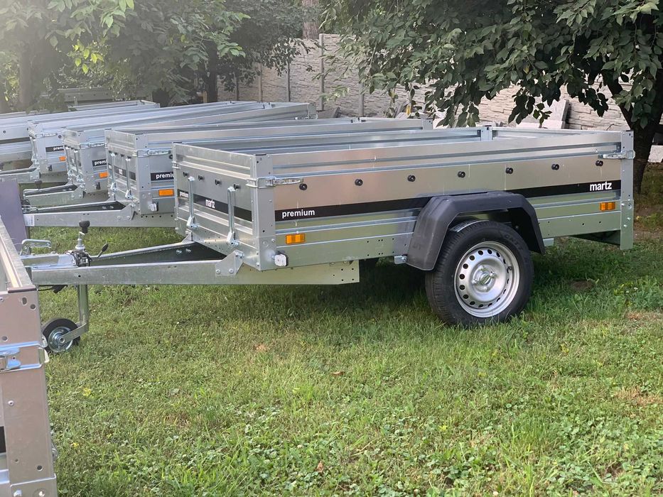 Sprzedam przyczepkę samochodową Martz PREMIUM 201x126/R Nowa rok 2025