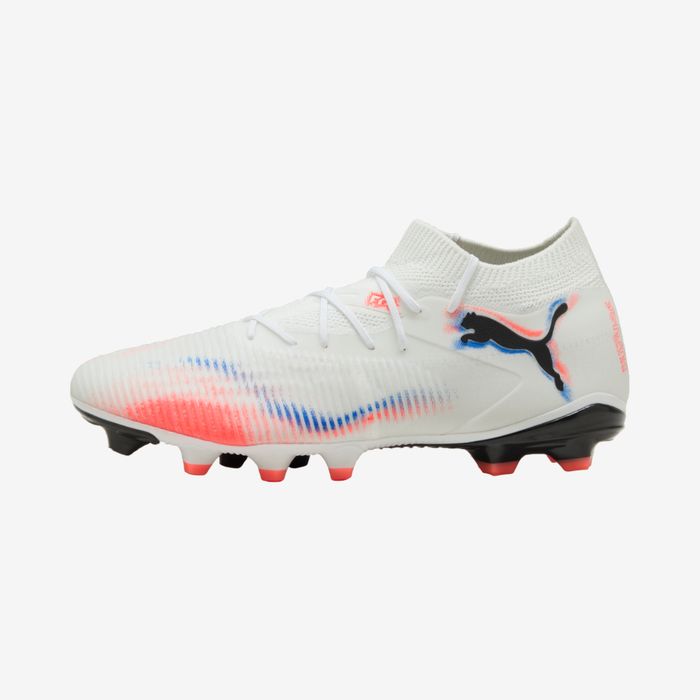 Chuteiras de Futebol Adulto FUTURE 8 Match FG/AG Branco