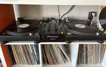 2x gramofon Technics 1210 + mikser Pioneer DJM 400