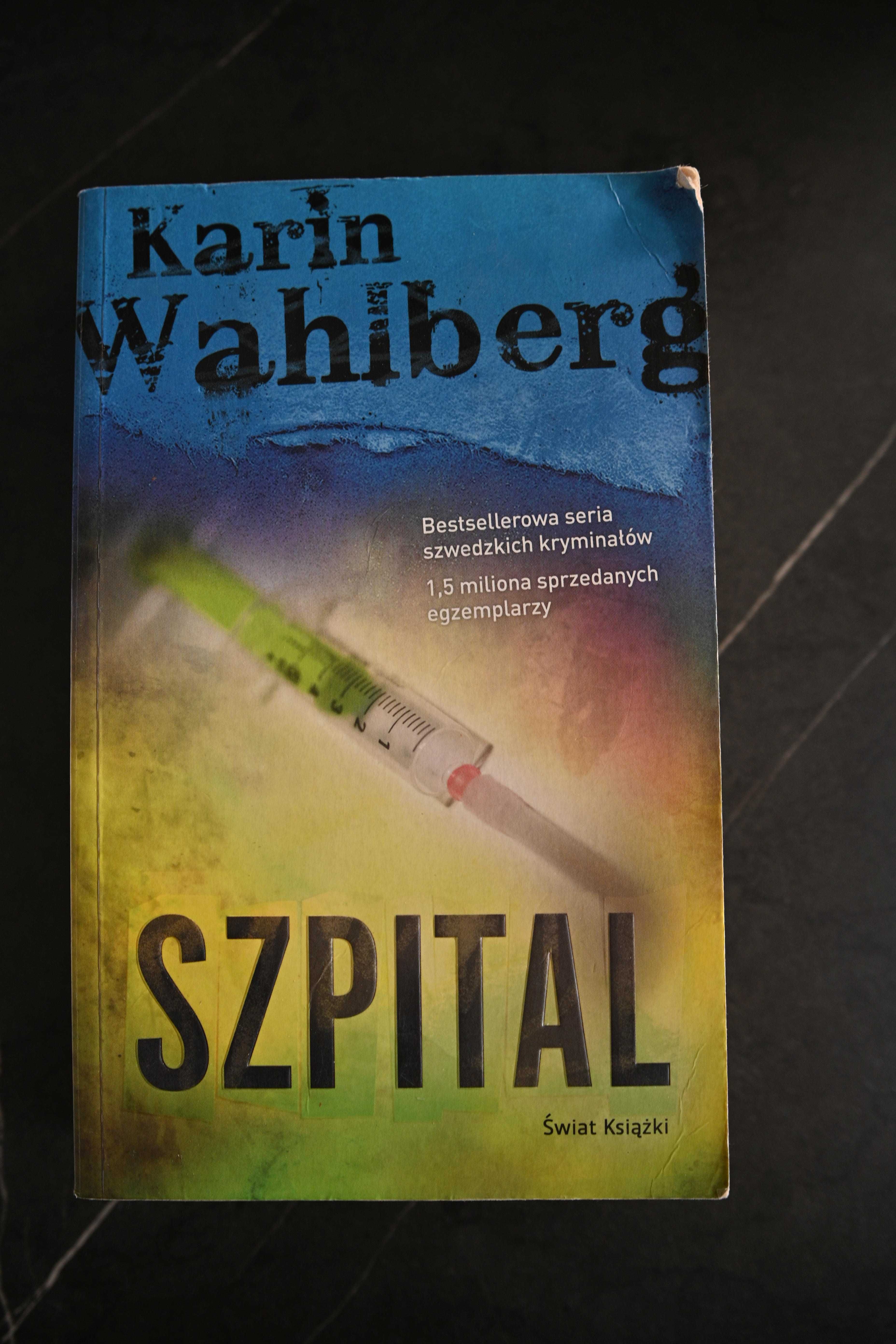 Karin Wahlberg - szpital