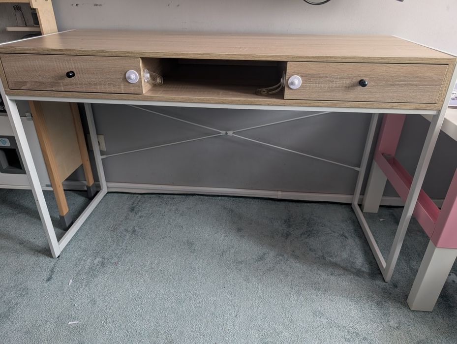 Biurko drewno sonoma