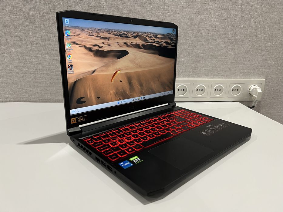 Игровой Acer Nitro 5 AN515-56 - 15" 144Hz/ i5 / 512Gb/ 16Gb/RTX 3050
