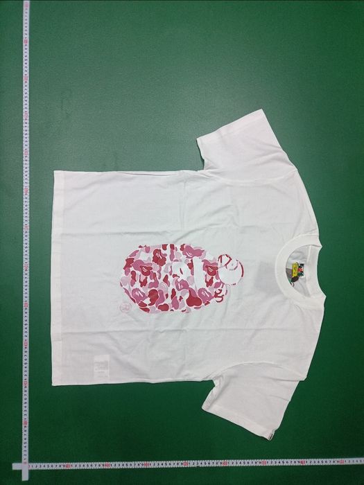 Koszulka bape różowa