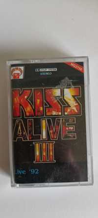 kaseta magnetofonowa kiss alive III