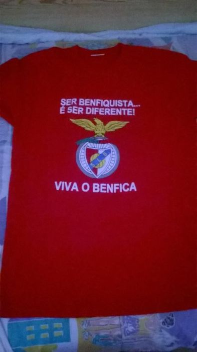 Tshirt do Benfica tamanho M, Nova