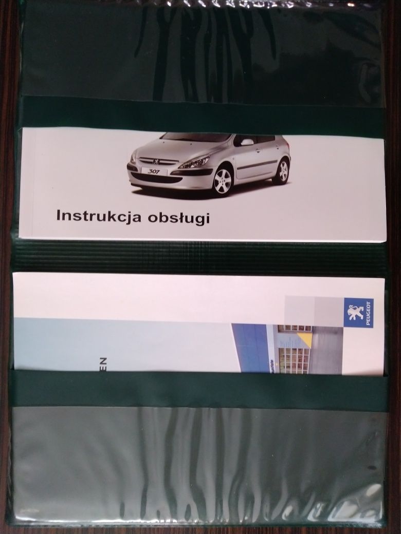Nowa instrukcja obsługi Peugeot 307.