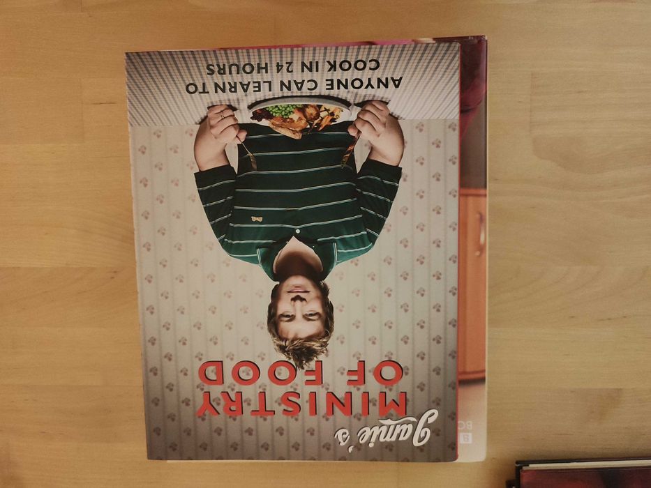 Livro culinária Jamie Oliver