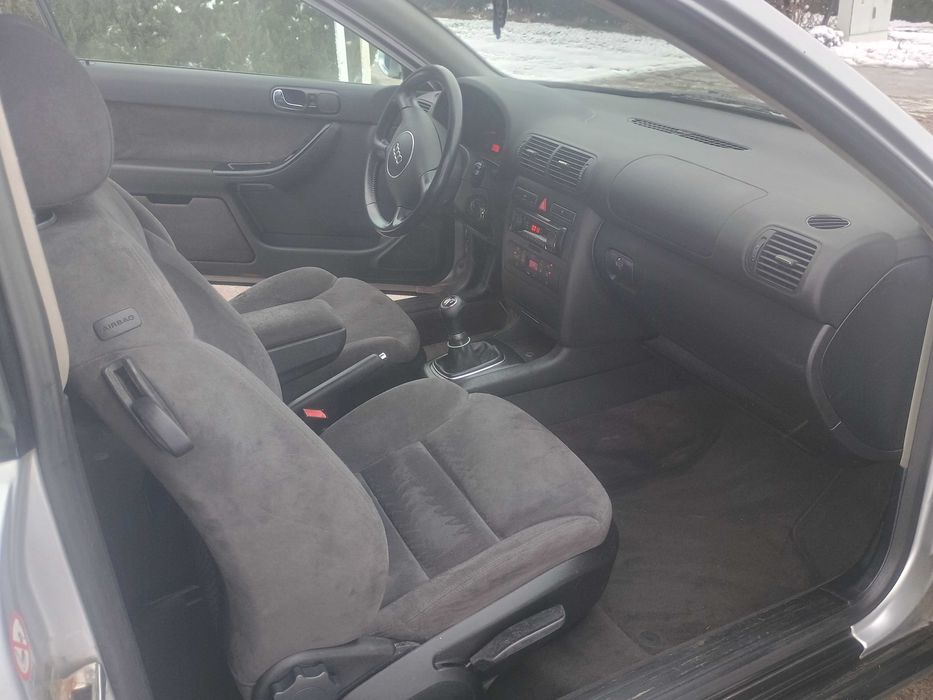 Audi A3 8L 1.9TDI 90KM Lift 3 lata w kraju zadbana 2001r.