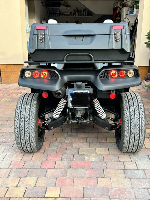 Quad Cectek Gladiator 500 EFI T5