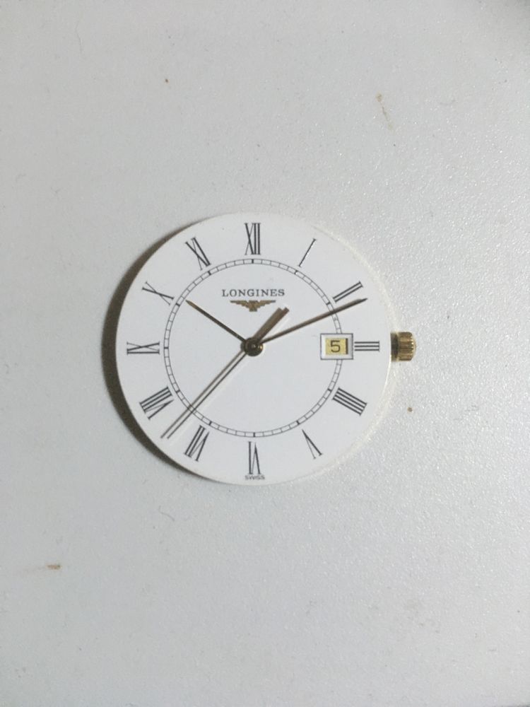 Vendo máquina completa Longines em pleno funcinamento.