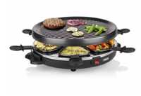 Grelhador Raclette novo