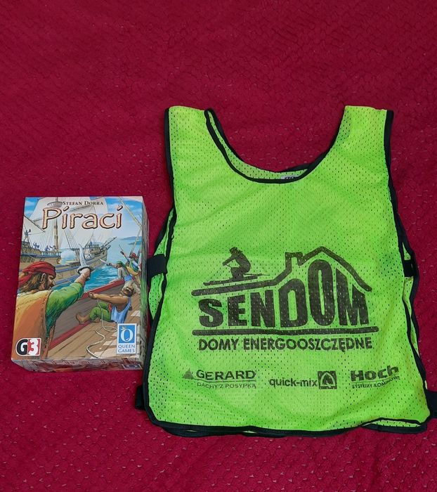 Kamizelka ochronna S + gra