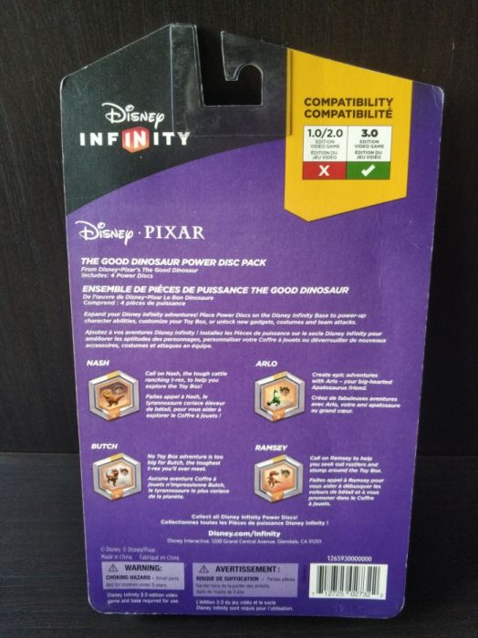 Discos Disney Infinity