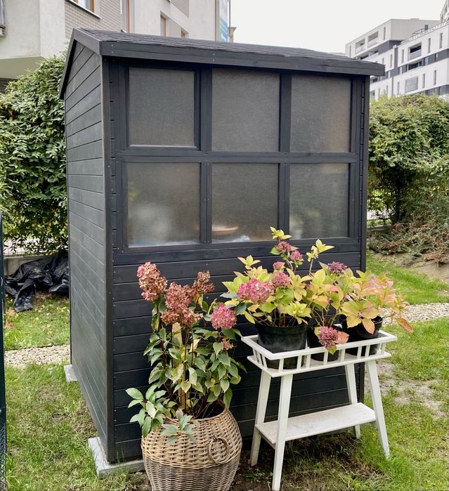 Domek narzędziowy altanka drewniana 1,5x1,5