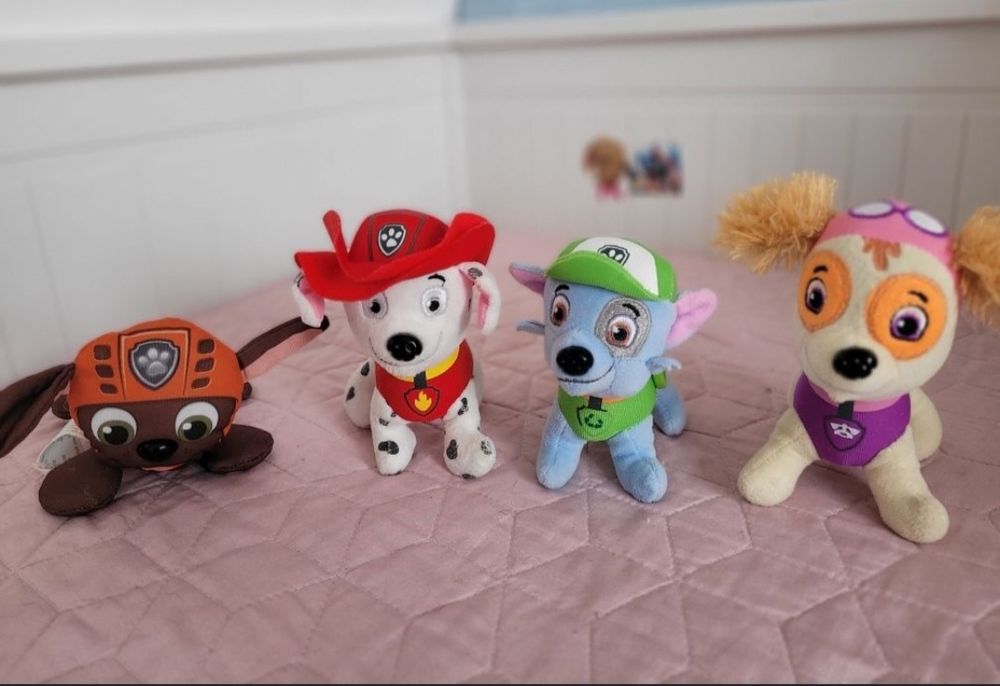Sprzedam maskotki Psi Patrol